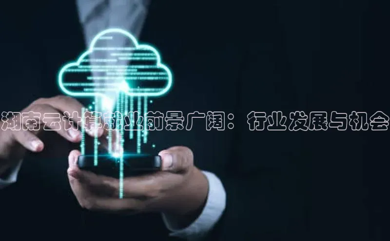 金年会app官方网巴美列捷福湖南云计算就业前景广阔：行业发展与机会