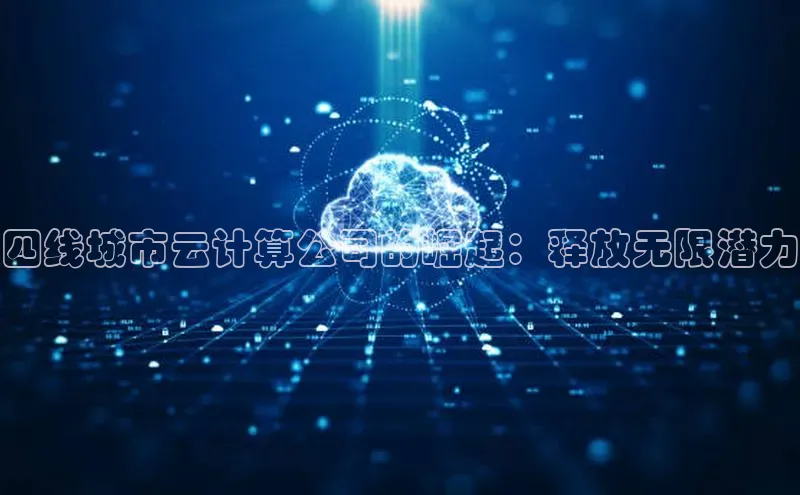 金年会官方网站入口汉得信息四线城市云计算公司的崛起：释放无限潜力