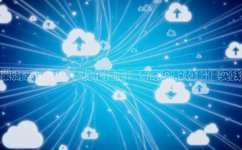 jinnianhui金年会百度Apollo巢湖云计算成本优化指南：专家见解和最佳实践