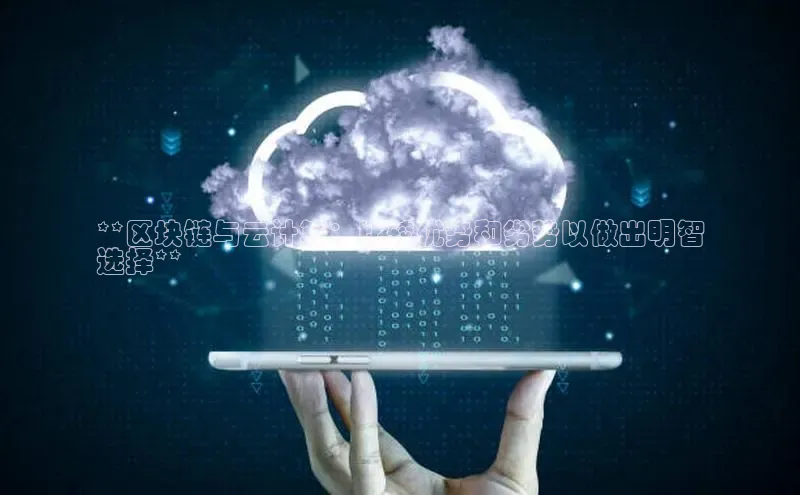 金年会金字招牌在线入口下载百度翻译**区块链与云计算：比较优势和劣势以做出明智
选择**