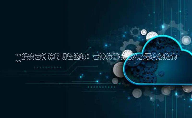 金年会 金字招牌诚信至上网易**投资云计算的明智选择：云计算板块龙头股票终极指南
**