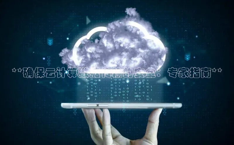 金年会58同城**确保云计算数据传输的安全：专家指南**