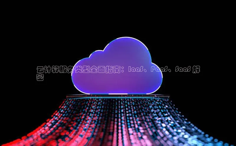 jinnian金年会官方网站入口小红书云计算服务类型全面指南：IaaS、PaaS、SaaS 解
密