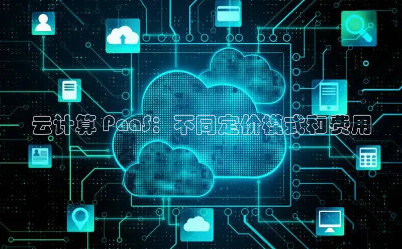 金年会官网登录入口云创智行云计算 PaaS：不同定价模式和费用