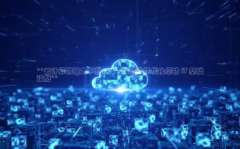 金年会金字招牌在线入口字节跳动**云计算的强大平台：3 个最佳选择优化您的 IT 基础
设施**