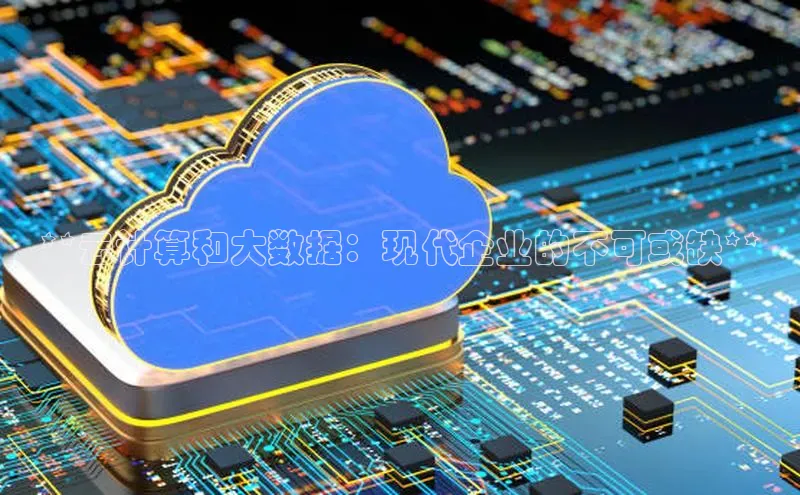 金年会·会官方入口登录度小满理财**云计算和大数据：现代企业的不可或缺**