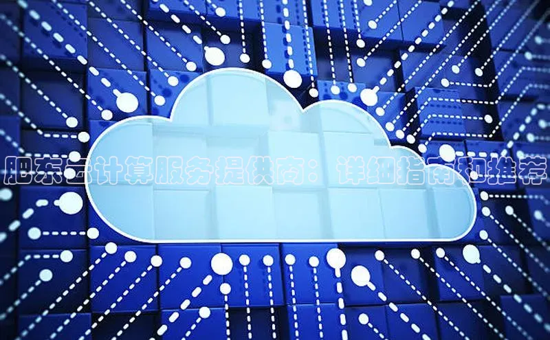 金年会官方网站入口汉得信息肥东云计算服务提供商：详细指南和推荐