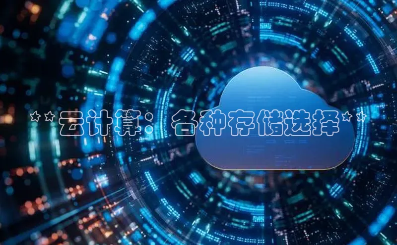 金年汇app官方网站下载安装百度智能云**云计算：各种存储选择**