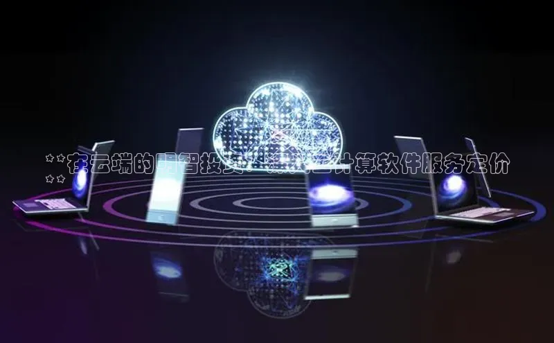 金年汇app官方网站下载安装颐驰 06**在云端的明智投资：深入云计算软件服务定价
**