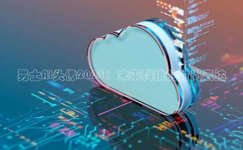 男士AI头像2025：未来科技的时尚表达