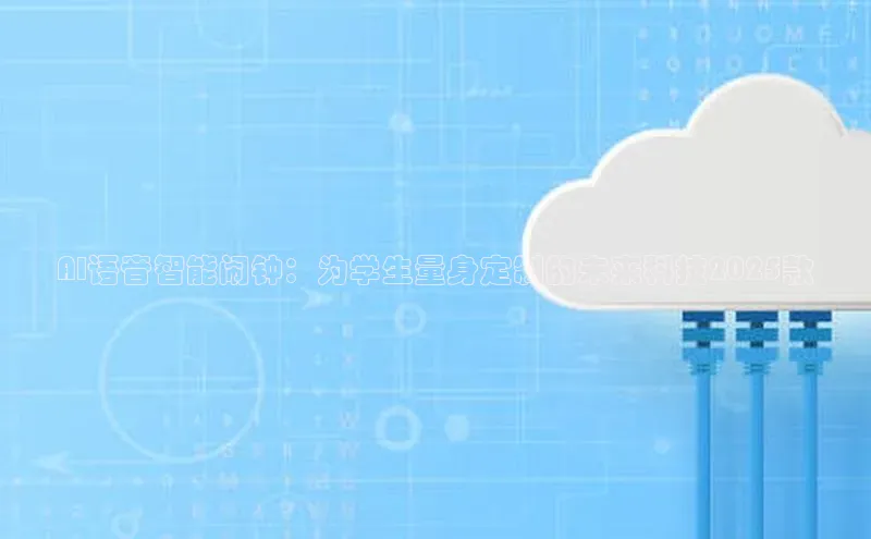 AI语音智能闹钟：为学生量身定制的未来科技2025款